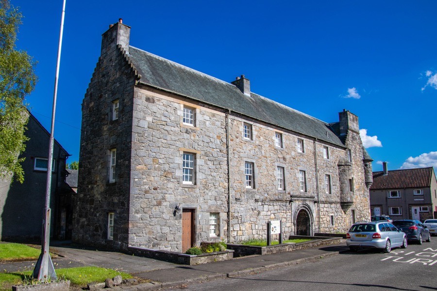 Menstrie Castle Castle in Alva, Clackmannanshire Stravaiging around